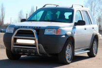 Land Rover Freelander I 1997-2006 Pare-buffle QT007 (Inox) photo 2