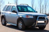 Land Rover Freelander I 1997-2006 Pare-buffle QT007 (Inox) photo 3