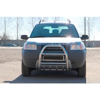 Pare-buffle QT007 (Inox) photo 1