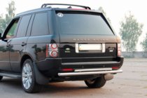 Range Rover III L322 2002-2012 Arceau Arrière AK002-Double (Inox) photo 3