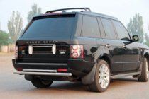 Range Rover III L322 2002-2012 Arceau Arrière AK002-Double (Inox) photo 1