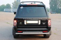 Range Rover III L322 2002-2012 Arceau Arrière AK002-Double (Inox) photo 2