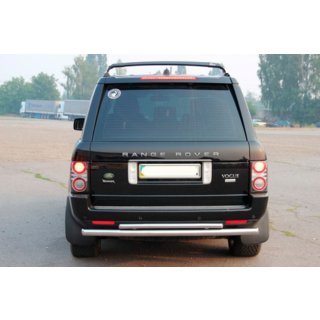 Arceau Arrière AK002-Double (Inox) Range Rover III L322 2002-2012 photo 2