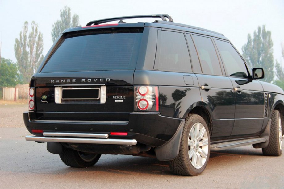 Range Rover III L322 2002-2012 Arceau Arrière AK002-Double (Inox) Image