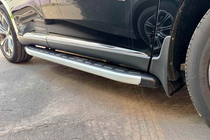 Lexus RX 2009-2015 Marchepieds Latéraux Fullmond (2 pcs, Aluminium) photo 1