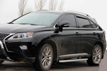 Lexus RX 2009-2015 Marchepieds Latéraux Fullmond (2 pcs, Aluminium) photo 3