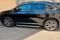 Lexus RX 2009-2015 Marchepieds Latéraux Fullmond (2 pcs, Aluminium) photo 2