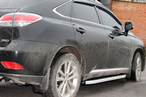 Lexus RX 2009-2015 Marchepieds Latéraux Fullmond (2 pcs, Aluminium) photo 7