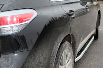 Lexus RX 2009-2015 Marchepieds Latéraux Fullmond (2 pcs, Aluminium) photo 8