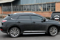 Lexus RX 2009-2015 Marchepieds Latéraux Fullmond (2 pcs, Aluminium) photo 9