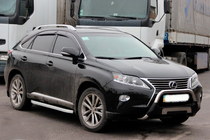Lexus RX 2009-2015 Marchepieds Latéraux Fullmond (2 pcs, Aluminium) photo 10