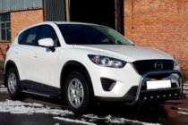Mazda CX-5 2012-2017 Protection Avant WT021 (Inox) photo 2