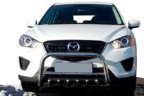 Mazda CX-5 2012-2017 Protection Avant WT021 (Inox) photo 3