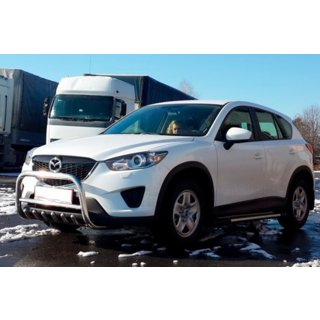 Protection Avant WT021 (Inox) Mazda CX-5 2012-2017 photo 1