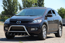 Mazda CX-7 2006-2012 Protection Avant WT003 (Inox) photo 3