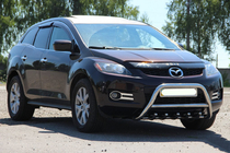 Mazda CX-7 2006-2012 Protection Avant WT003 (Inox) photo 1