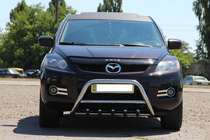 Mazda CX-7 2006-2012 Protection Avant WT003 (Inox) photo 2