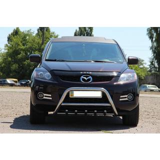 Protection Avant WT003 (Inox) Mazda CX-7 2006-2012 photo 2