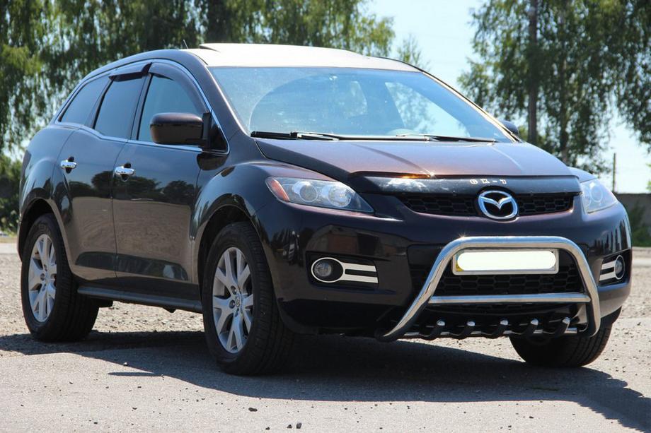 Mazda CX-7 2006-2012 Protection Avant WT003 (Inox) Image