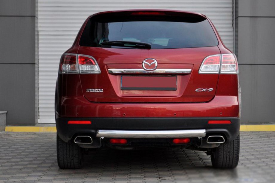 Mazda CX-9 2007-2016 Arceau Arrière AK002 (Inox) Image