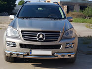 Mercedes GL сlass X164 2006-2012 Barre Avant ST015 (Inox) photo 5