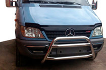 Mercedes Sprinter W901/902/903/904/905 1995–2006 Pare-buffle WT022 (Inox) 1995-2000 photo 1