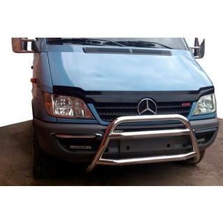 Pare-buffle WT022 (Inox) Mercedes Sprinter W901/902/903/904/905 1995–2006 photo 1
