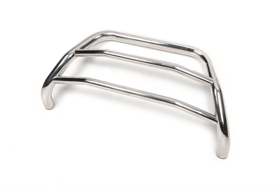 Mercedes Sprinter W901/902/903/904/905 1995–2006 Pare-buffle WT022 (Inox) Photo 2