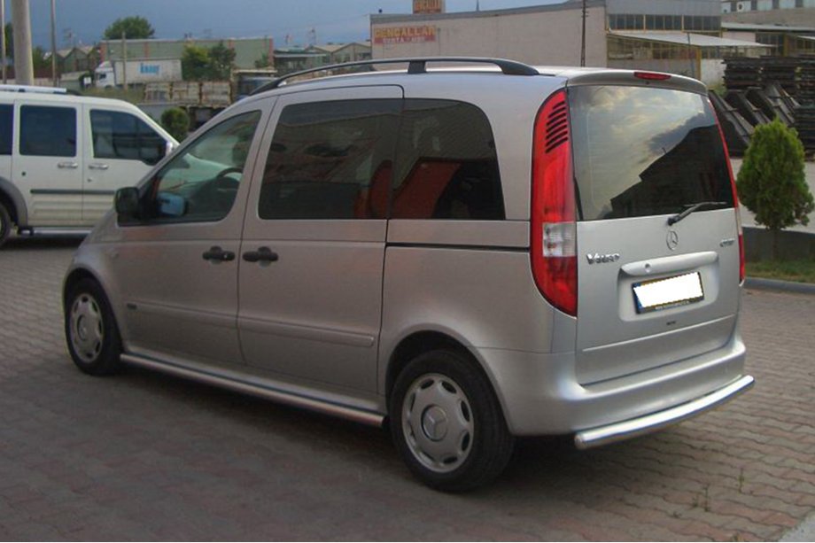 Mercedes Vaneo W414 2001-2005 Arceau Arrière Inox Image