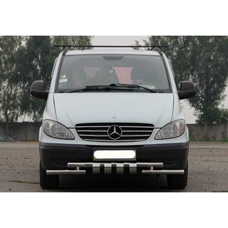 Protection Avant Shark ST015 (Inox) Mercedes Vito W639 2004-2014 photo 1