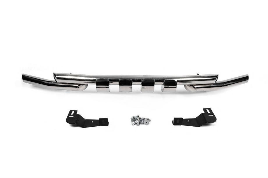 Mercedes Vito W639 2004-2014 Protection Avant Shark ST015 (Inox) Photo 3