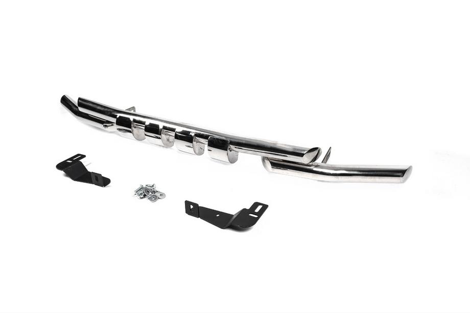 Mercedes Vito W639 2004-2014 Protection Avant Shark ST015 (Inox) Photo 2