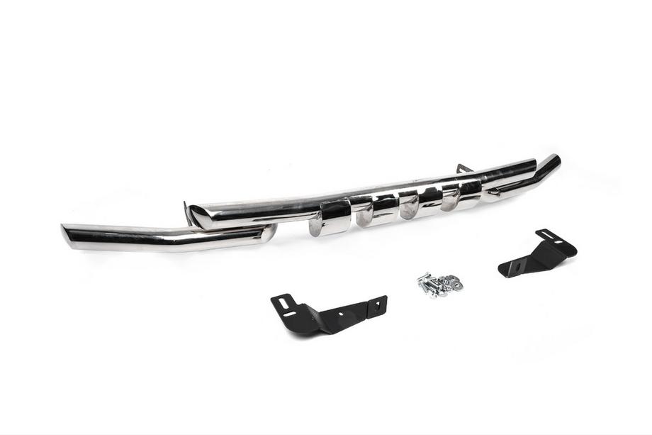 Mercedes Vito W639 2004-2014 Protection Avant Shark ST015 (Inox) Photo 4