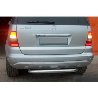 Arceau Arrière AK006 (Inox) Mercedes ML W163 1997-2005