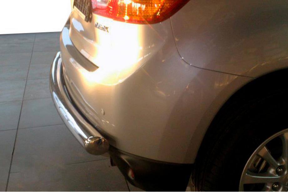 Mitsubishi ASX 2010-2023 Arceau Arrière AK002 (Inox) Image