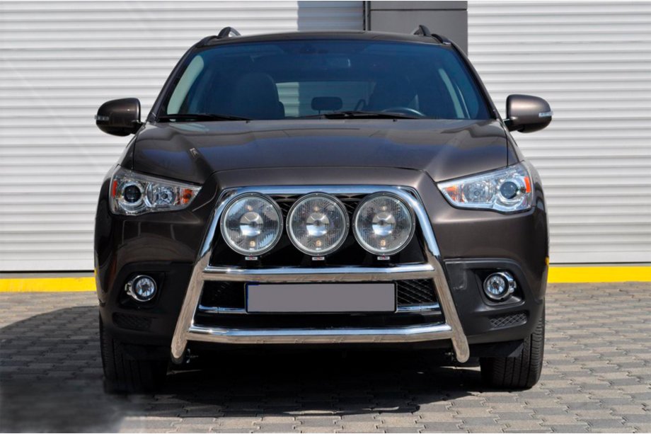 Mitsubishi ASX 2010-2023 Pare-buffle WT018 (Inox) Image
