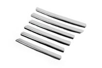 Volkswagen Caddy 2004-2010 Caches de Calandre Chromés Life (6 pcs, Acier Inoxydable) photo 5
