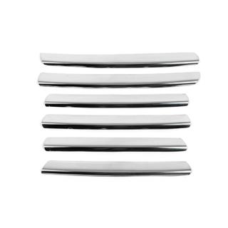 Caches de Calandre Chromés Life (6 pcs, Acier Inoxydable) photo 4