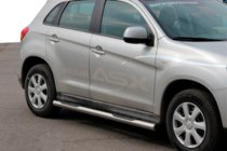 Mitsubishi ASX 2010-2023 Barres Latérales BB002 (2 pcs, Inox) photo 1