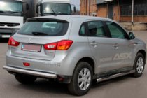 Mitsubishi ASX 2010-2023 Barres Latérales BB002 (2 pcs, Inox) photo 4