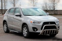 Mitsubishi ASX 2010-2023 Pare-buffle WT002 (Inox) photo 3