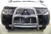 Mitsubishi L200 2006-2015 Pare-buffle WT018 (Inox) photo 3