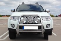 Mitsubishi L200 2006-2015 Pare-buffle WT018 (Inox) photo 2