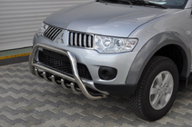 Mitsubishi L200 2006-2015 Pare-buffle WT003 (Inox) photo 3