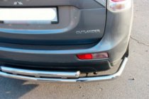 Mitsubishi Outlander 2012-2021 Arceau Arrière AK004 Inox photo 4