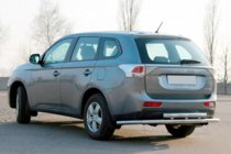Mitsubishi Outlander 2012-2021 Arceau Arrière AK004 Inox photo 1