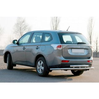 Arceau Arrière AK004 Inox Mitsubishi Outlander 2012-2021 photo 1