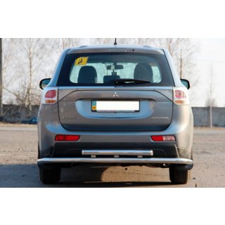 Arceau Arrière AK004 Inox Mitsubishi Outlander 2012-2021 photo 2