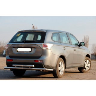 Arceau Arrière AK004 Inox Mitsubishi Outlander 2012-2021 photo 3