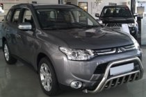 Mitsubishi Outlander 2012-2021 Pare-buffle WT002 (Inox) photo 1